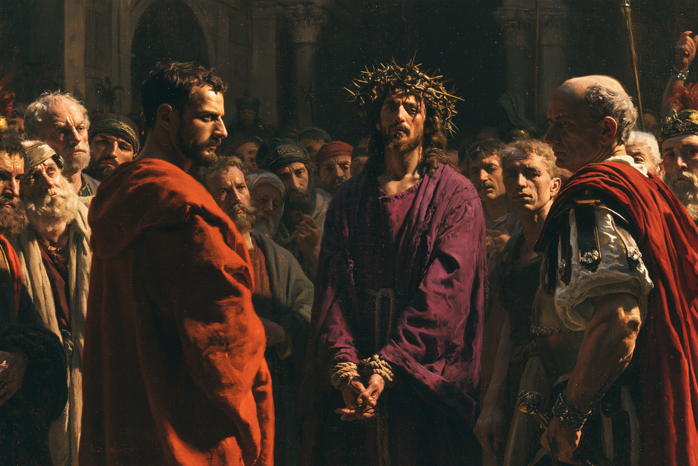 Ecce Homo - Helig tystnad · Landskap nr 13 - Kristen konst