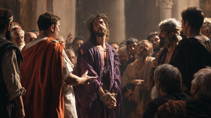 Ecce Homo - Sacred silence · Landscape n° 14