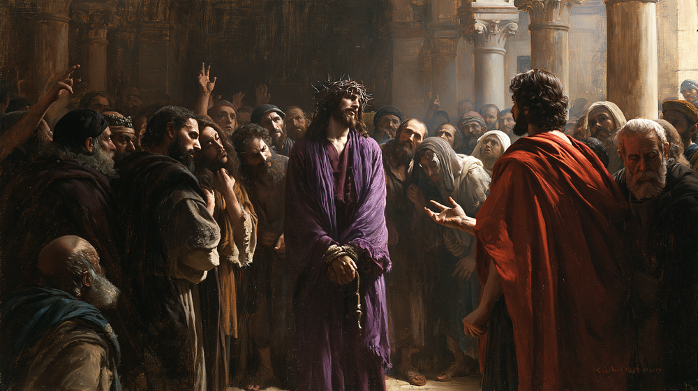 Ecce Homo - Helig tystnad · Landskap nr 15 - Kristen konst