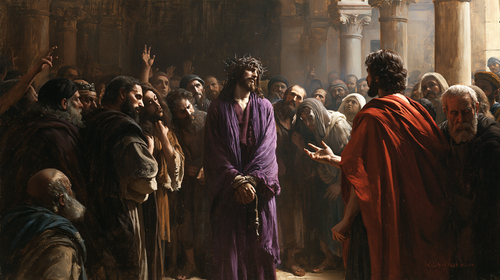 Ecce Homo - Helig tystnad · Landskap nr 15 - Kristen konst