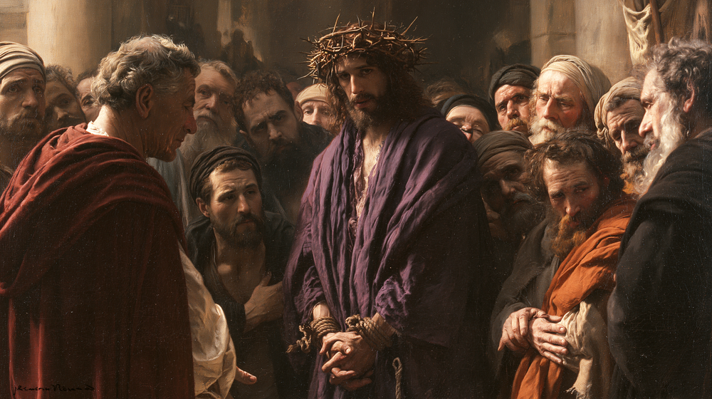 Ecce Homo - Helig tystnad · Landskap nr 16 - Kristen konst