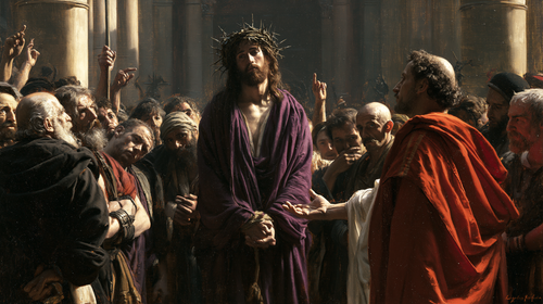 Ecce Homo - Helig tystnad · Landskap nr 17 - Kristen konst