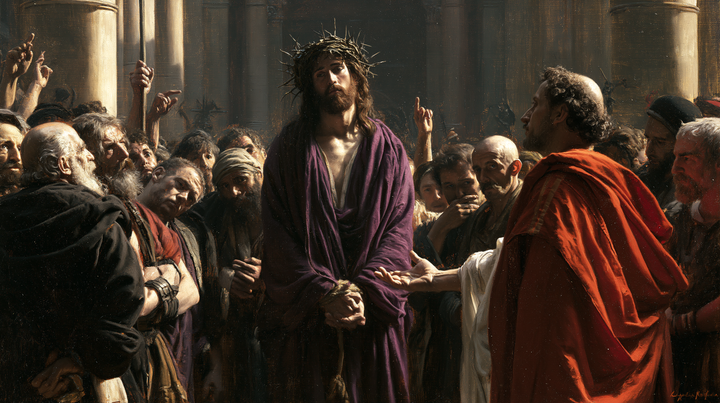 Ecce Homo - Sacred silence · Landscape n° 17