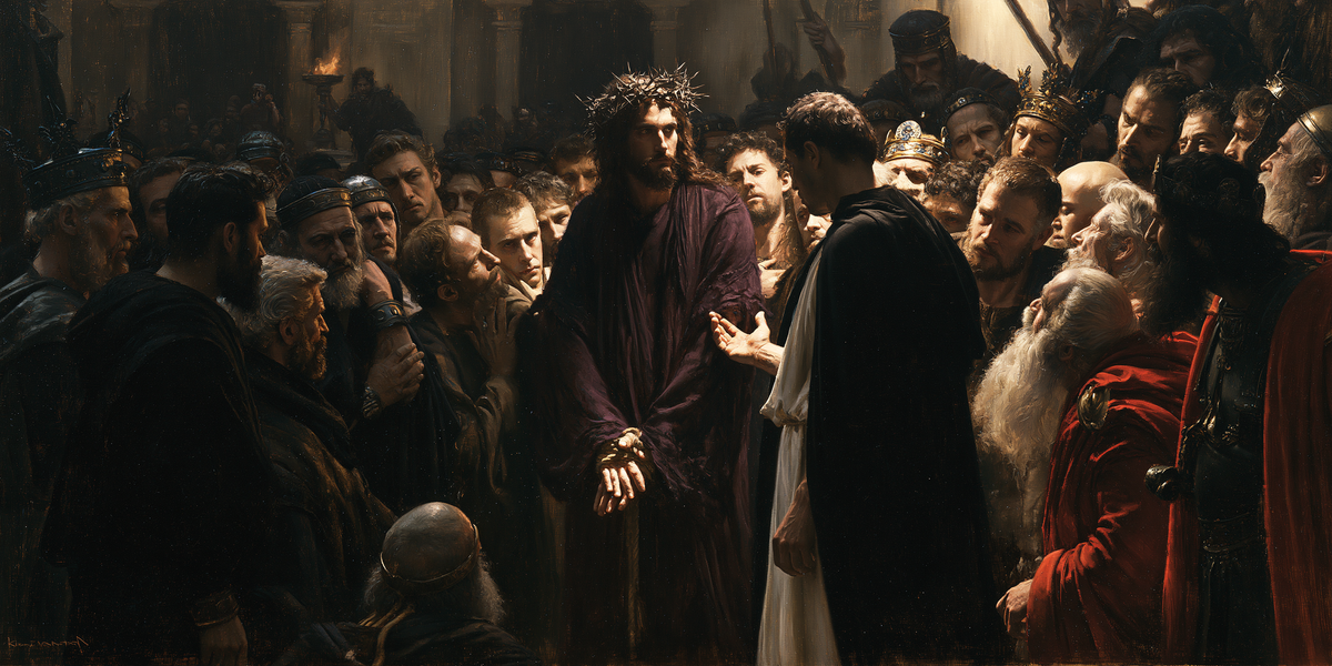 Ecce Homo - Helig tystnad · Landskap nr 18 - Kristen konst