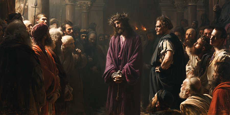 Ecce Homo - Helig tystnad · Landskap nr 19