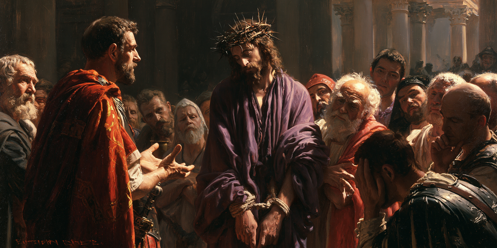 Ecce Homo - Helig tystnad · Landskap nr 21 - Kristen konst