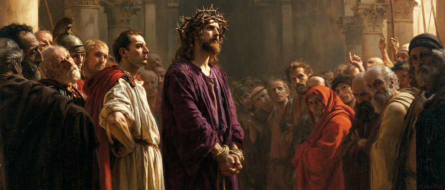Ecce Homo - Helig tystnad · Landskap nr 22