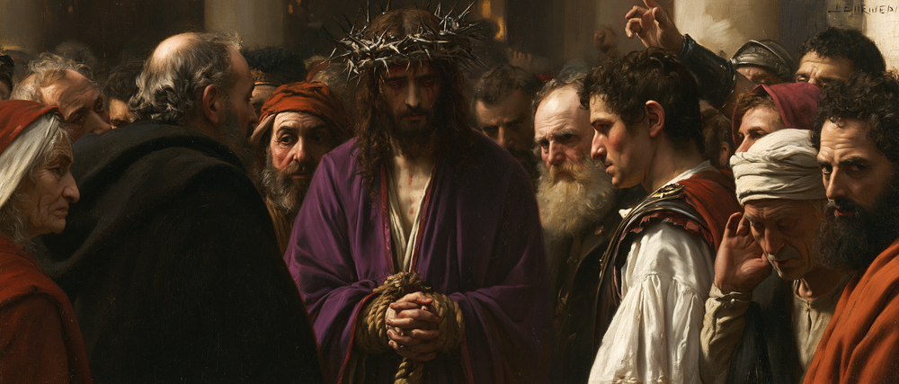 Ecce Homo - Helig tystnad · Landskap nr 24 - Kristen konst