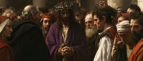 Ecce Homo - Helig tystnad · Landskap nr 24 - Kristen konst