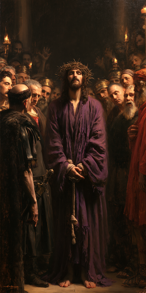 Ecce Homo - Helig tystnad · Porträtt nr 1 - Kristen konst