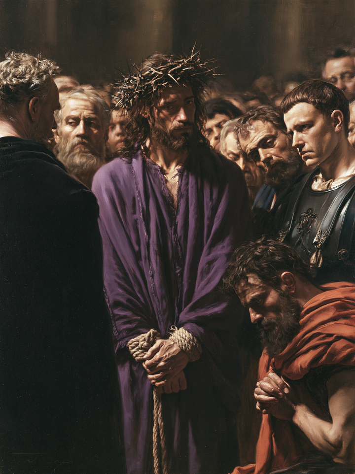 Ecce Homo - Helig tystnad · Porträtt nr 16