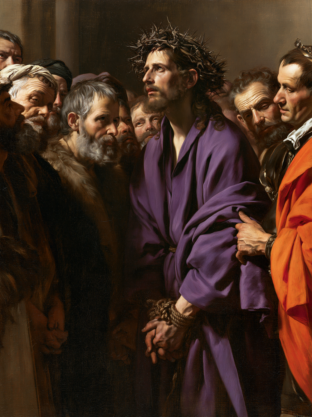 Ecce Homo - Helig tystnad · Porträtt nr 17 - Kristen konst