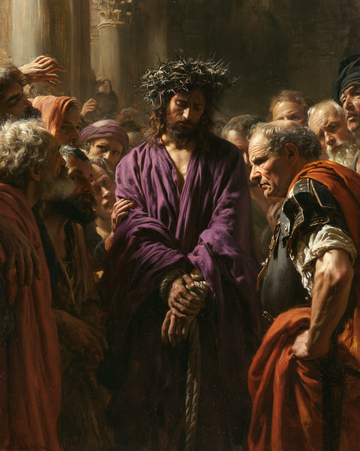 Ecce Homo - Helig tystnad · Porträtt nr 19