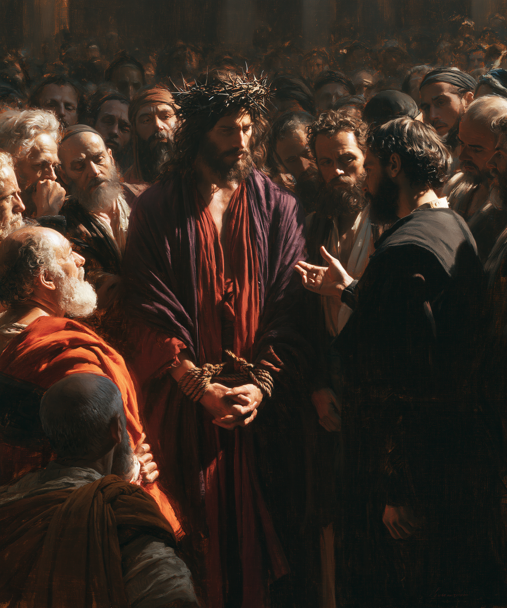 Ecce Homo - Helig tystnad · Porträtt nr 25 - Kristen konst
