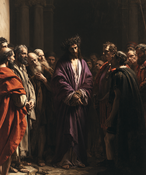 Ecce Homo - Helig tystnad · Porträtt nr 26 - Kristen konst