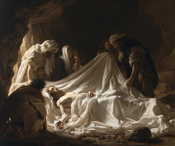 The Entombment of Jesus Christ - Sacred Silence · Landscape n° 3