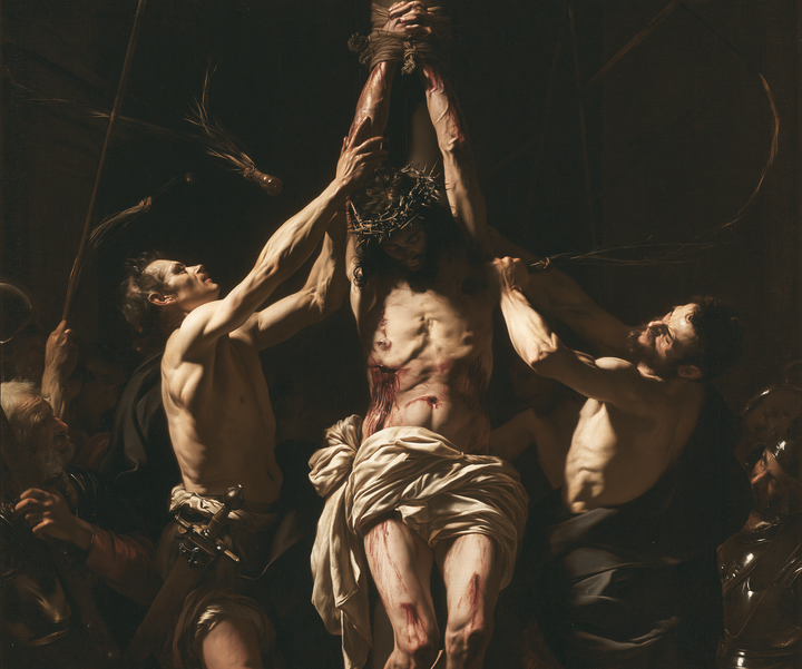 The Flagellation of Christ — Amid the Tumult