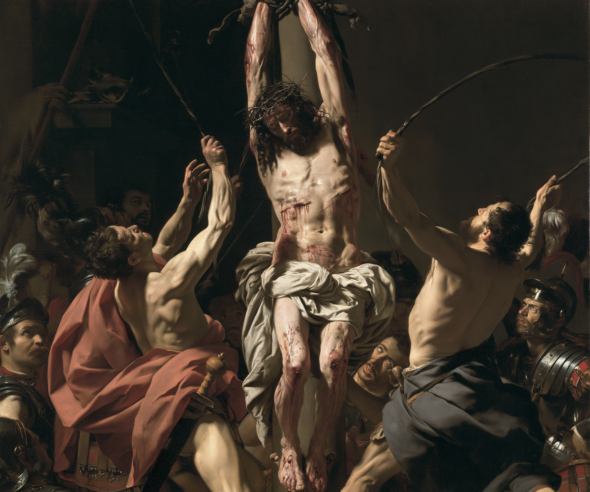 The Flagellation of Christ - Explosion of movement · Landscape n° 3