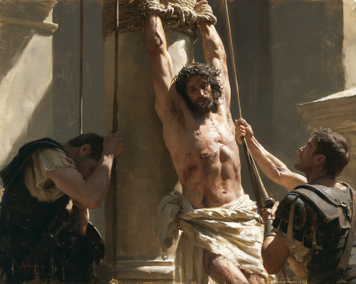 The Flagellation of Christ - Impressionist · Landscape n° 5