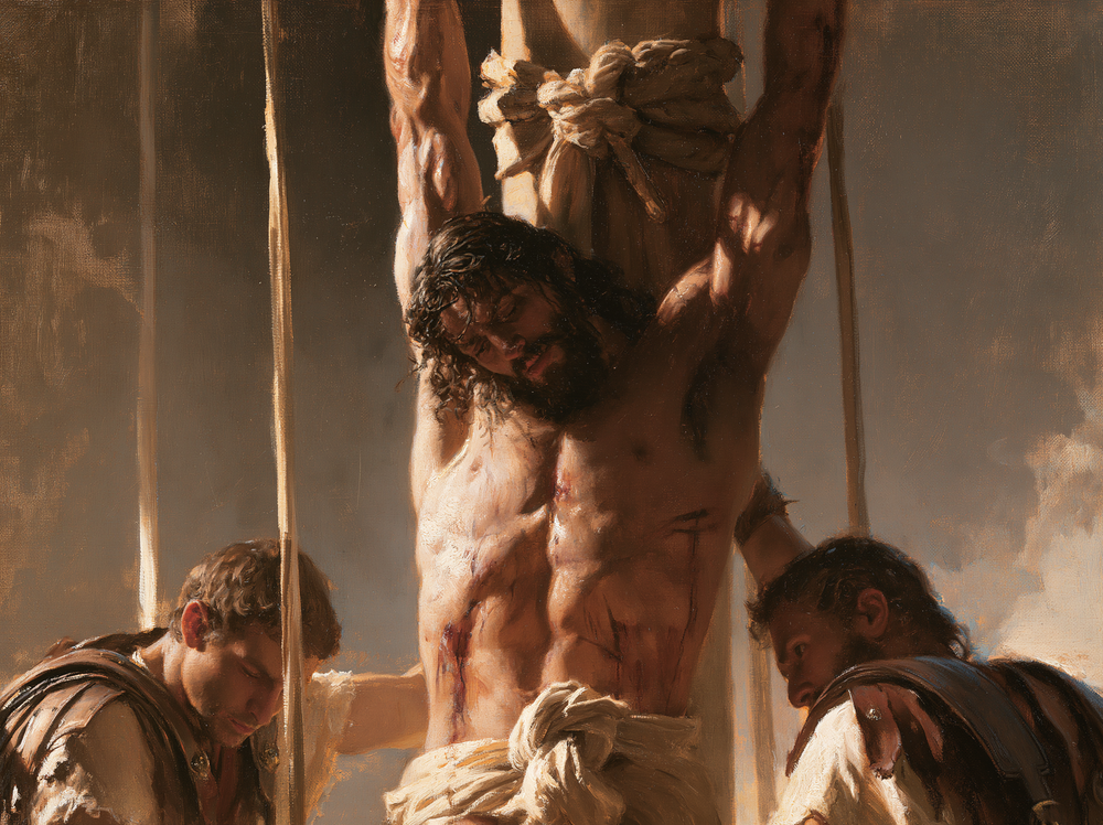 Kristi flagellation - Impressionistisk · Landskap nr 6 - Kristen konst