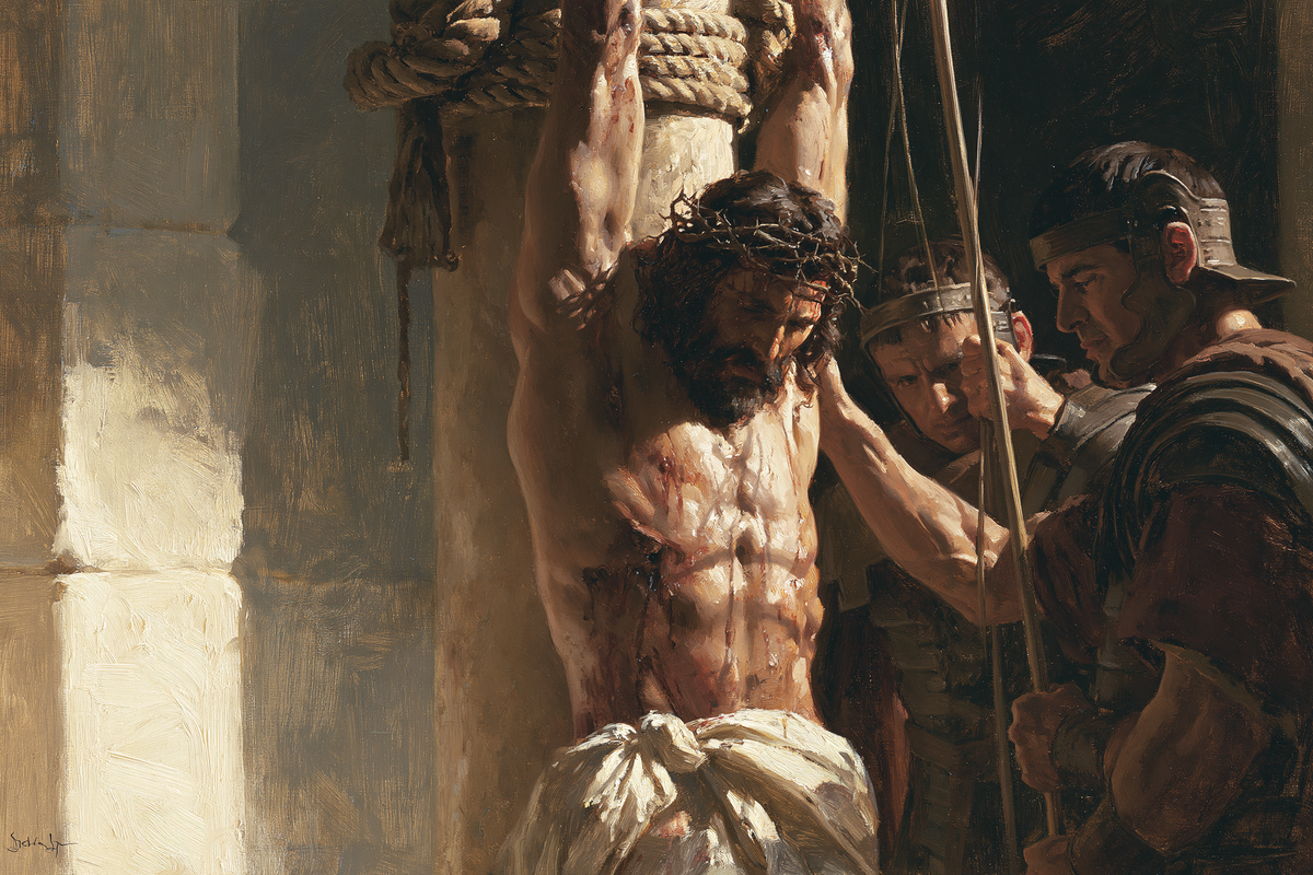 The Flagellation of Christ - Impressionist · Landscape n° 10 — aperçu de la finition sélectionnée