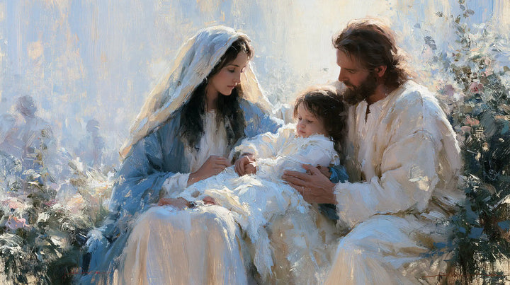 The Holy Family - Impressionist · Landscape n° 13