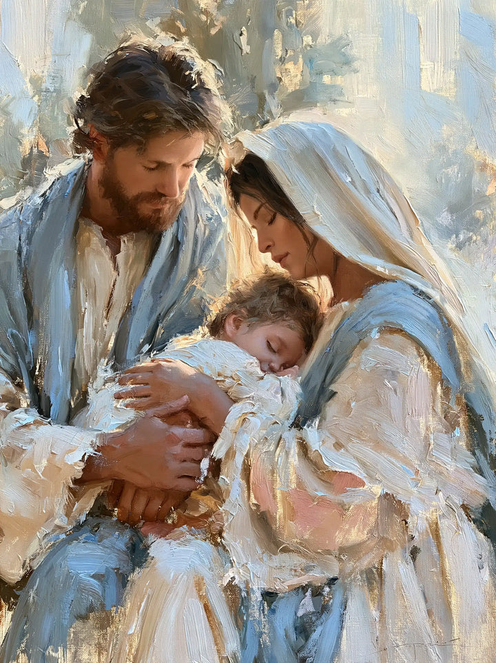 The Holy Family - Impressionist · Portrait n° 6