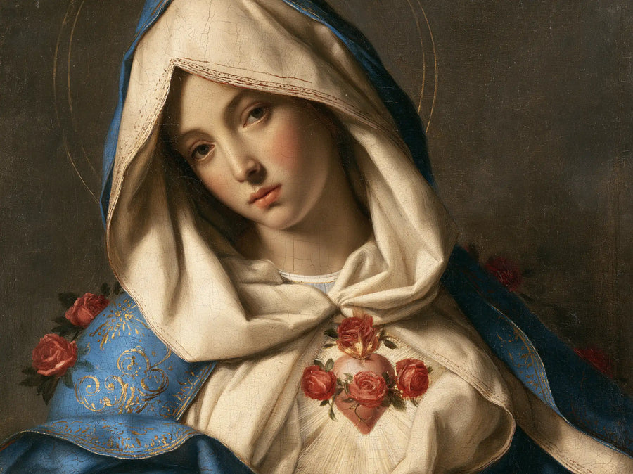 Immaculate Heart of Mary - Florentine Renaissance · Landscape n° 3