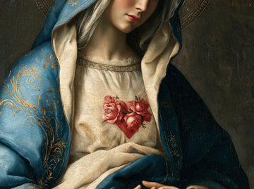 Immaculate Heart of Mary - Florentine Renaissance · Landscape n° 6