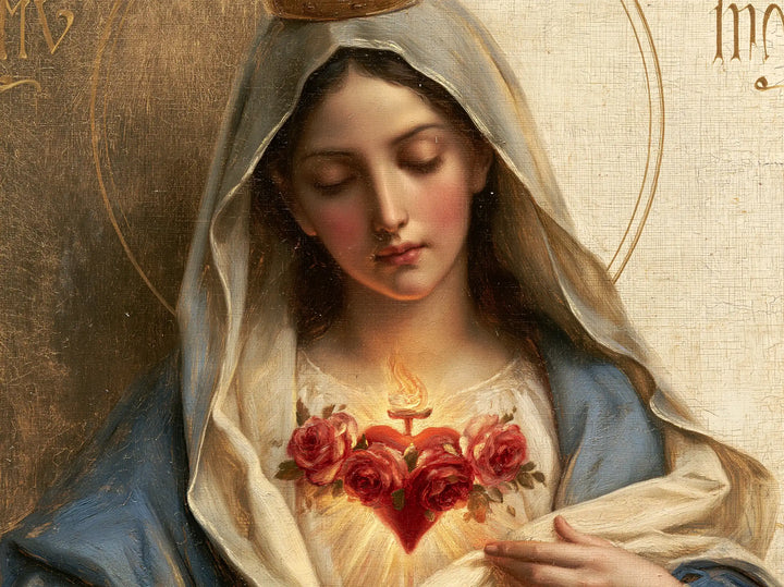 Immaculate Heart of Mary - The Heart as Central Symbol · Landscape n° 3