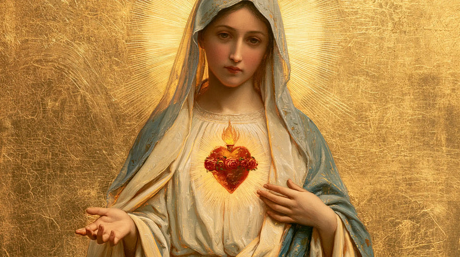 Immaculate Heart of Mary - Sacred Gold · Landscape n° 16