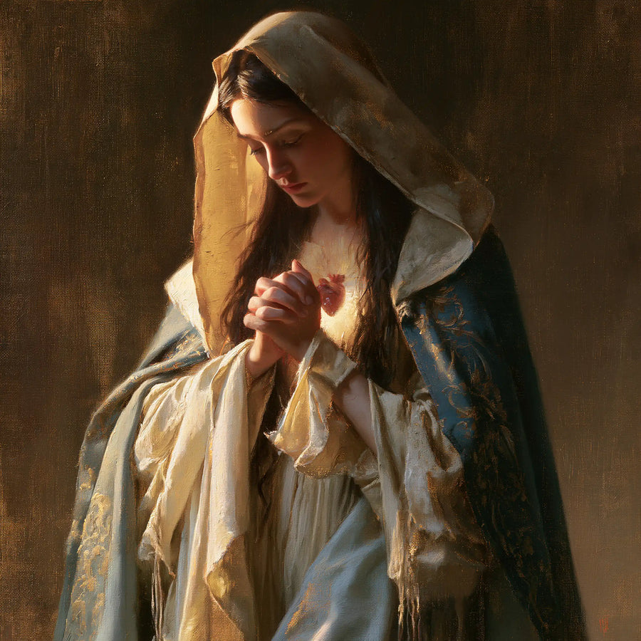 Immaculate Heart of Mary - The Silence of Devotion · Square n° 8