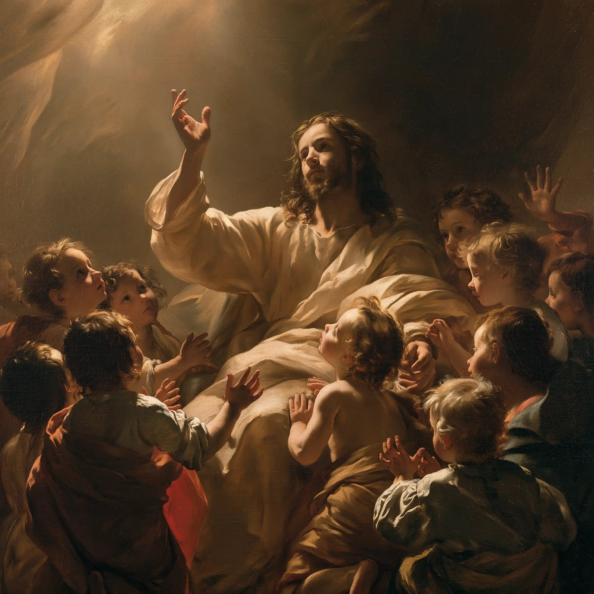 Jesus and the Children — The Gesture toward Amber Heights
