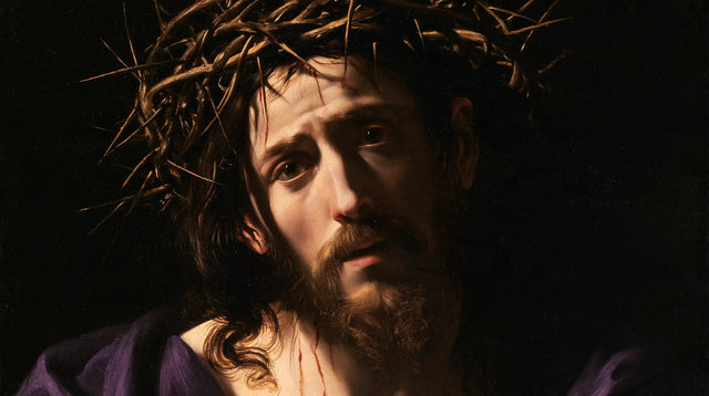 Jesus Crowned with Thorns — The Face Offered to Chiaroscuro