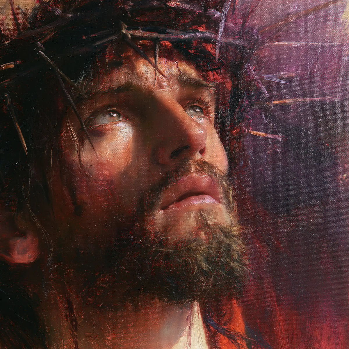Jesus Crowned with Thorns — The Appeal to Pink Light