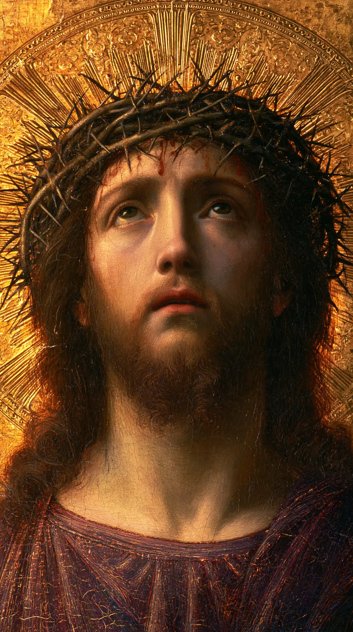 Jesus Crowned with Thorns — The Appeal toward the Circle’s Heights