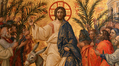 Jesus Enters Jerusalem – Sacred Gold · Landscape no. 11