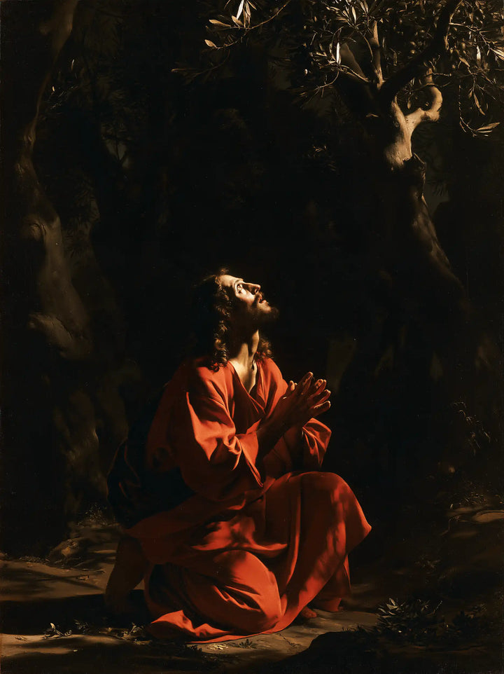Jesus in Gethsemane — The Call beyond the Branches
