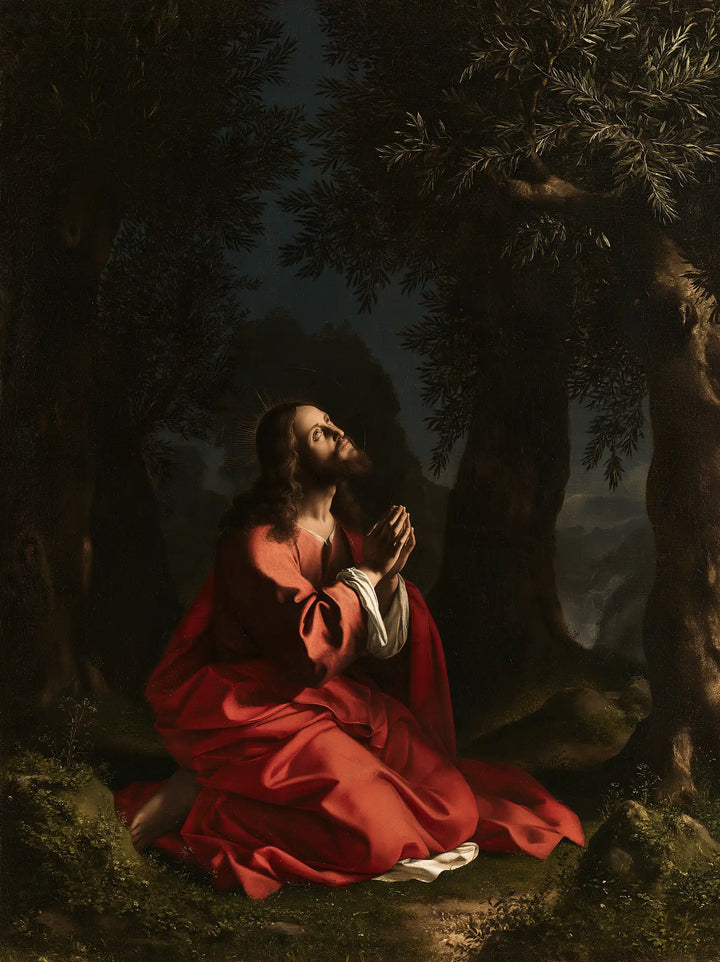 Jesus in Gethsemane - Florentine Renaissance · Portrait n° 13