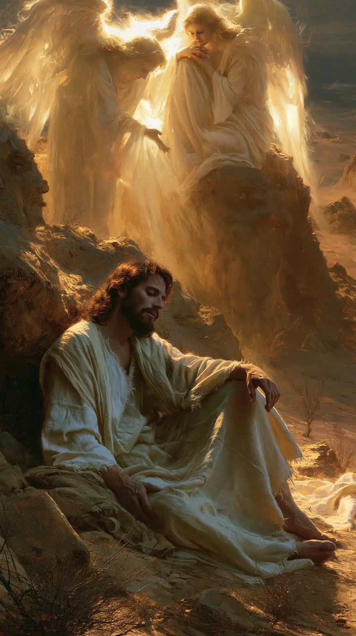 Jesus in the Desert — The Halt in the Valley of Wings