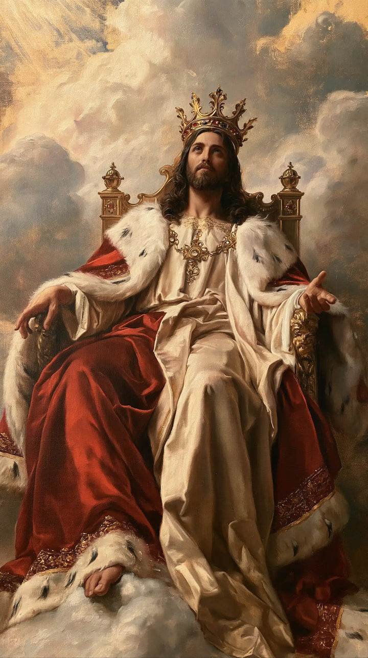 Jesus the King - The King's Silence · Portrait n° 5
