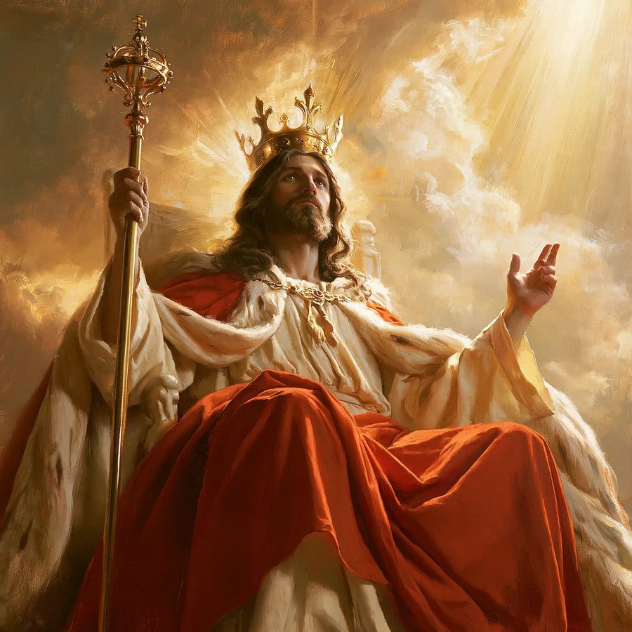 Jesus the King - The Royal Scepter · Square n° 3