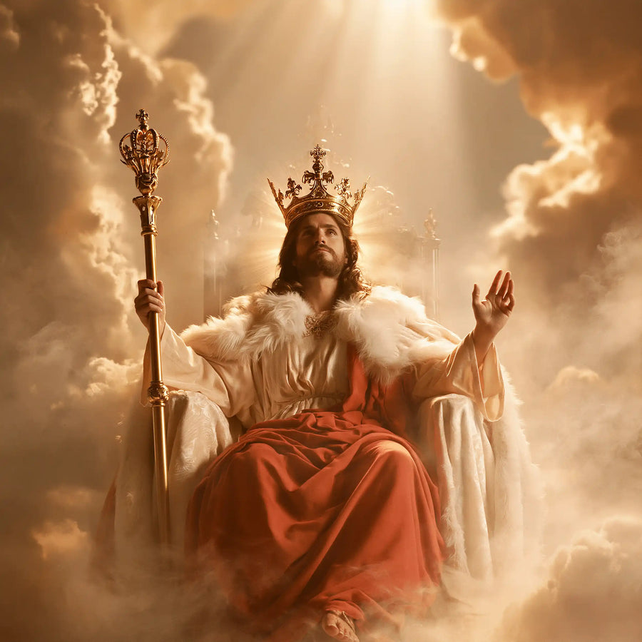 Jesus the King - The Royal Scepter · Square n° 6