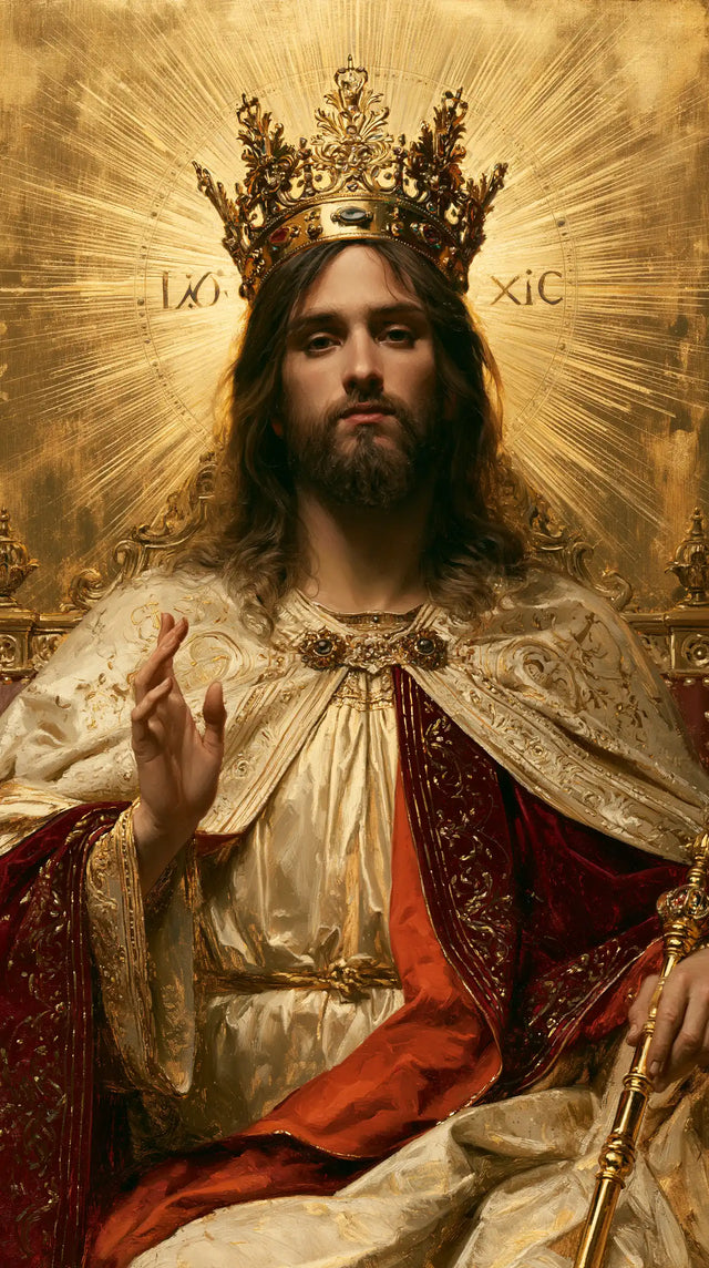 Jesus the King — The Crown at the Summit of Stillness