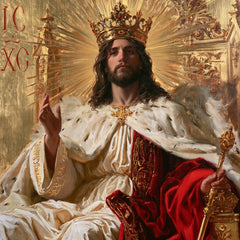 Jesus the King — Ermine in the Solar Palace