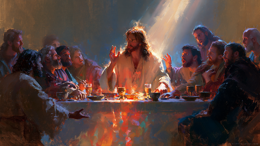 The Last Supper - Impressionist n° 5