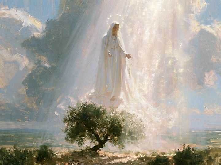 Our Lady of Fatima – Impressionist · Landscape no. 2
