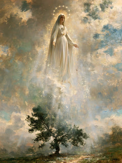Our Lady of Fatima – Impressionist · Portrait no. 12