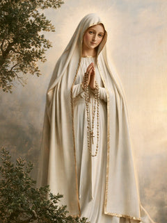 Our Lady of Fatima – Florentine Renaissance · Portrait no. 12