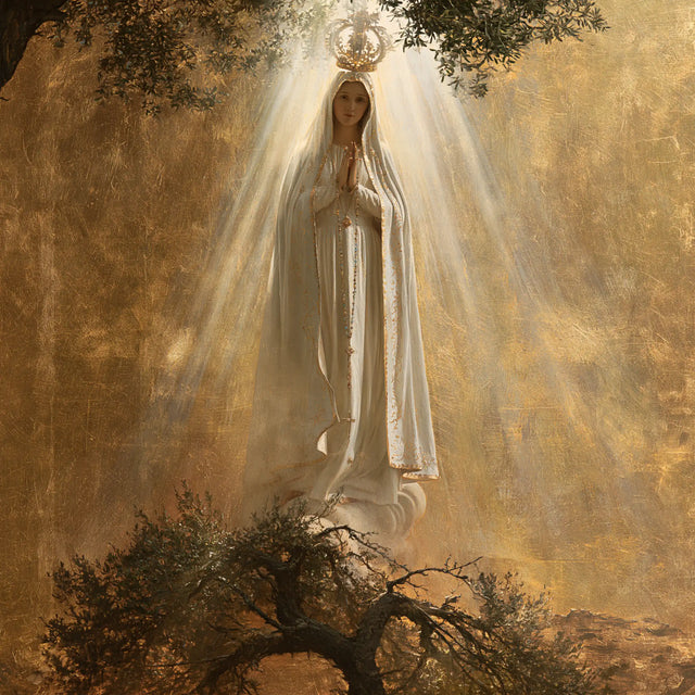 Our Lady of Fatima – Sacred Gold · Square no. 3